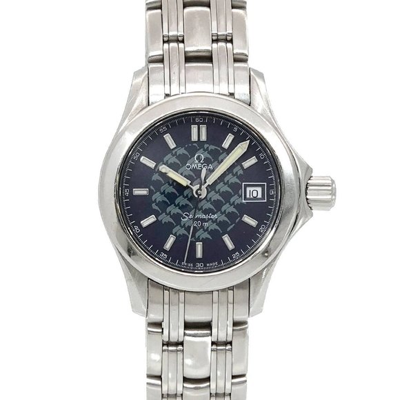 Omega Seamaster Navy Steel bag - Picture 1 of 6